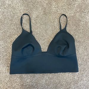 Free People Sage Longline Neo Bralette -size large